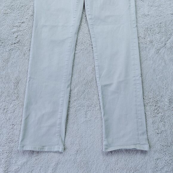 GAP Gapflex Slim Jeans Men's 31x32 Off White Stretch Comfort Preppy NWOT - Picture 3 of 11